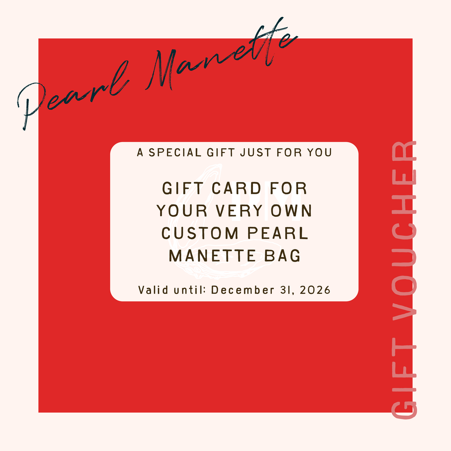 Pearl Manette Gift Card