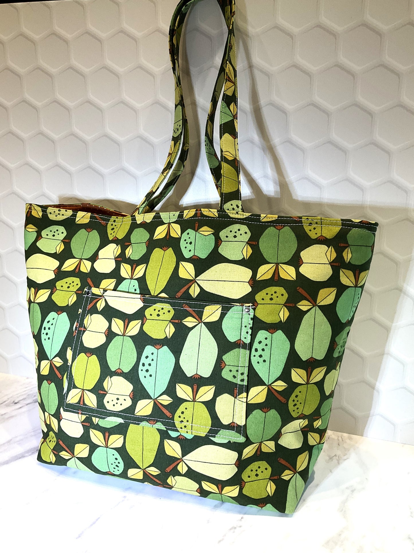 Chubby Tote - Apples & Pears