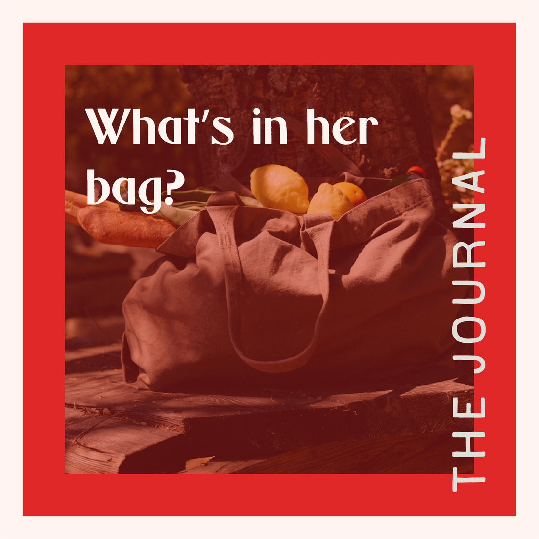What's in her bag?