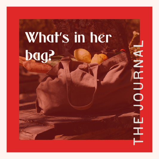What's in her bag?