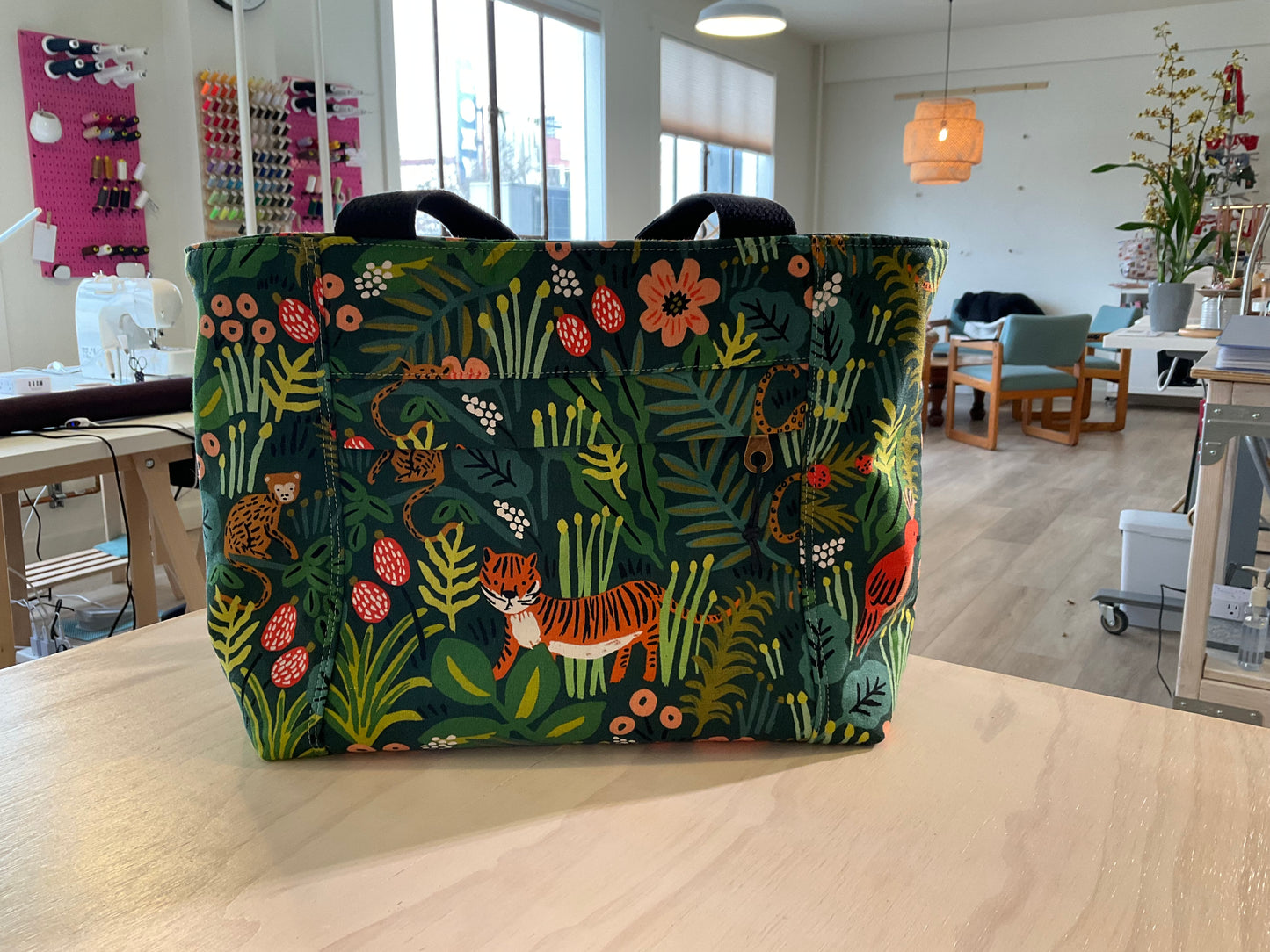 Montana Tote - Jungle Tiger