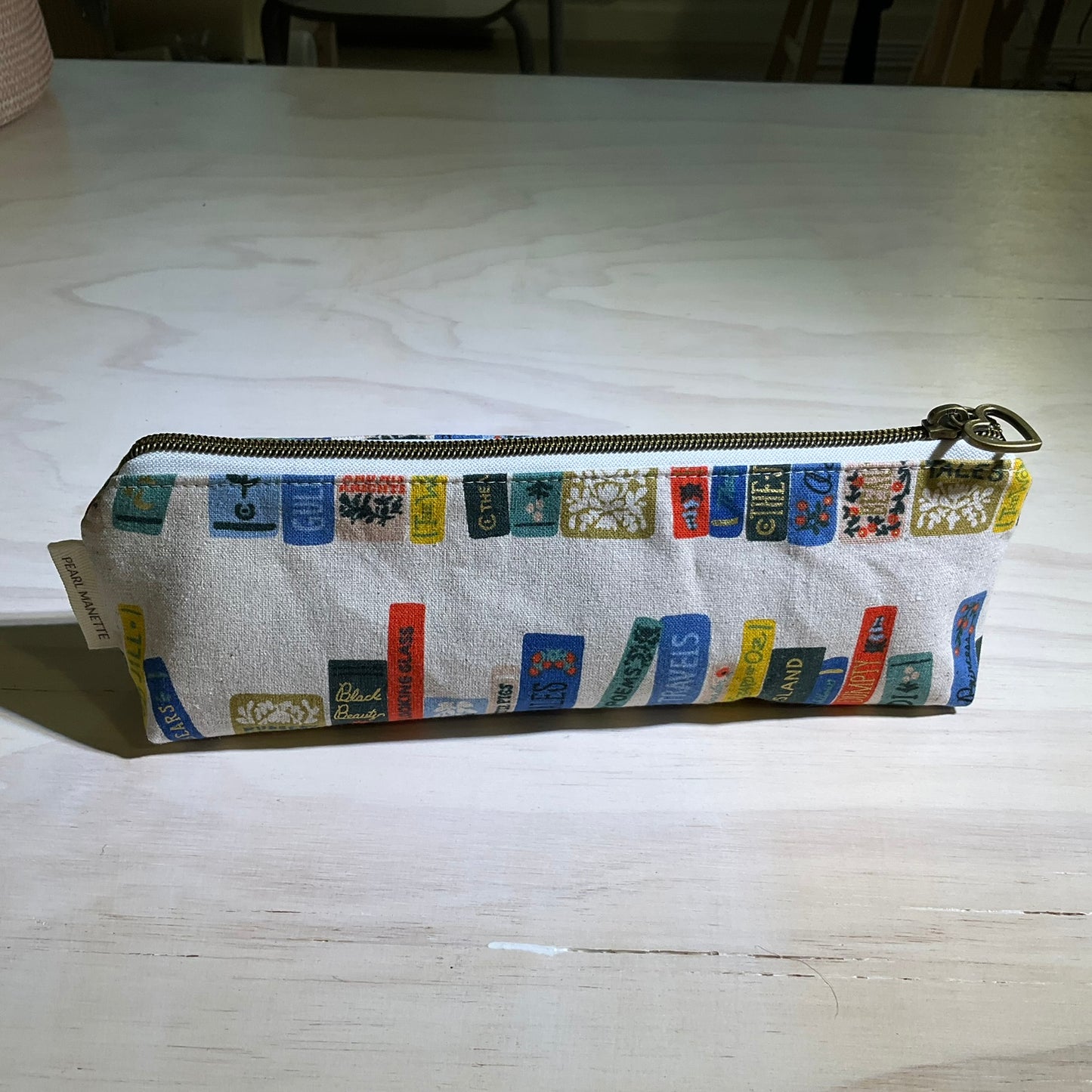 Pencil Pouch - Back to Basics